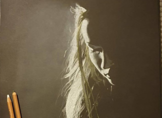 Zulf Draws Portraits Look Like They’re Being Hit by Light