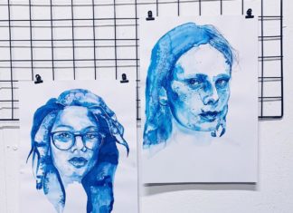 Laxmi Hussain Has Definitely Got the Blues