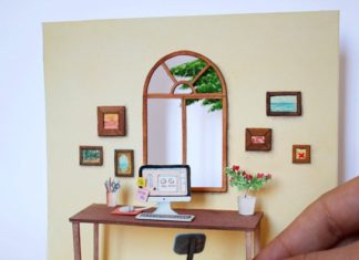 From Floor Tiles to Ceiling: Mar Cerdà’s Miniatures are All About the Details