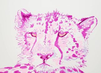 This Painter Studies the African Landscape