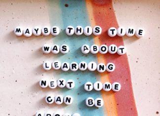Sophia Joan Short Creates Inspirational Quotes With Everything She Touches