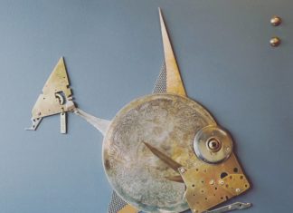 Self-Taught Artist Creates Sculptures Using His Wife’s Kitchen Tools