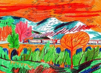 Hannah Lock Has a Passion for Color