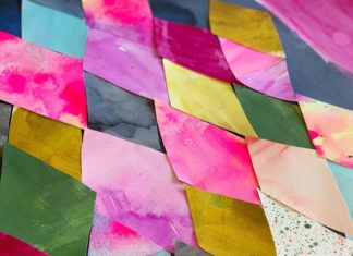 Laura Blythman’s Art is Pink and Popping