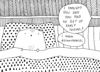 Maja Säfström’s Illustrations Joke Around