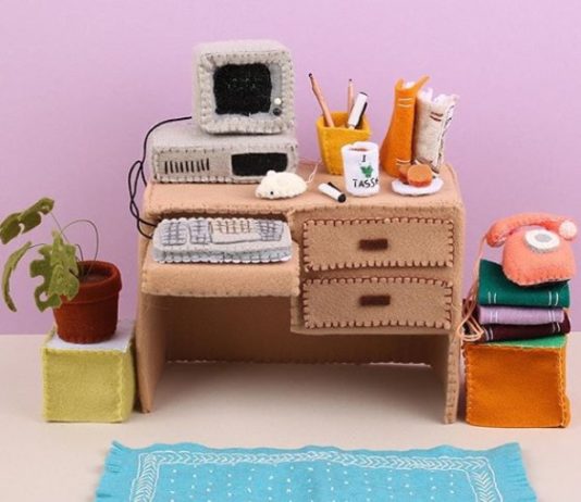 Cat Rabbit Makes Nostalgic Soft Sculptures