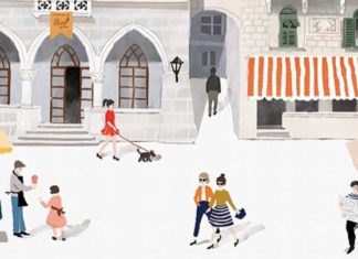 Take a Virtual Vacation Inside Mateja Kovač’s Illustrations