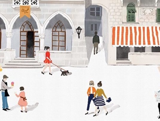 Take a Virtual Vacation Inside Mateja Kovač’s Illustrations