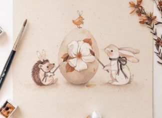 Nina Stajner’s Illustrations Are Nostalgic and Playful