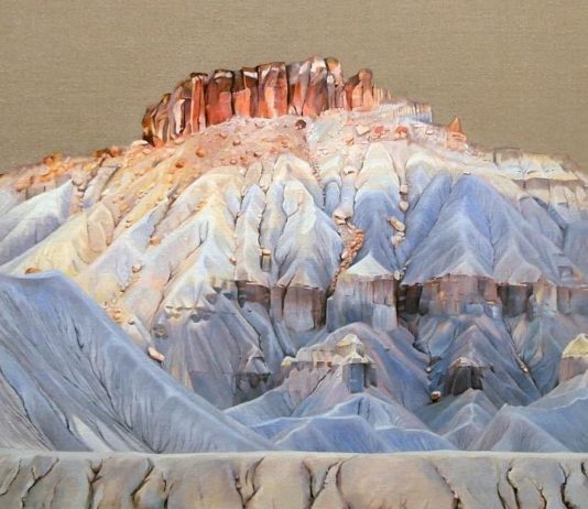 Polly Townsend Explores Desolate Landscapes