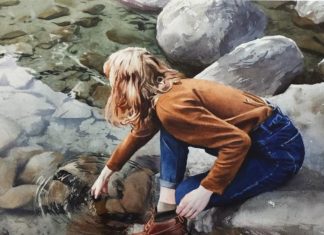 This Philosopher Paints Watercolor Paintings That Look Like Photographs