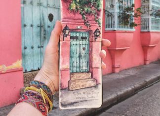 Candace Rose Rardon Experiences the World in Watercolor