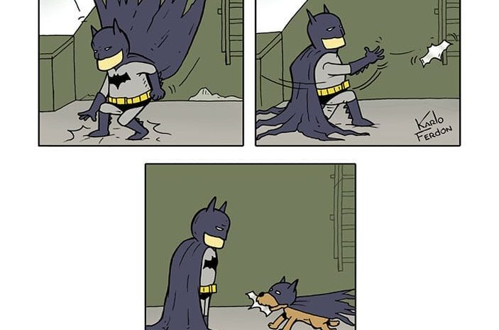 Hilarious Comics About What Superheroes Do When They're Off Duty ...