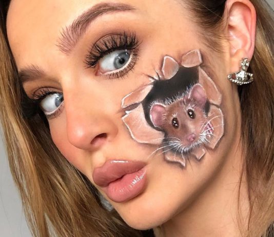 Artist Uses Her Makeup Brush to Create Magnificent Transformations