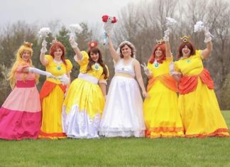 These Couples Went All-Out with Their Bizarre Wedding Themes