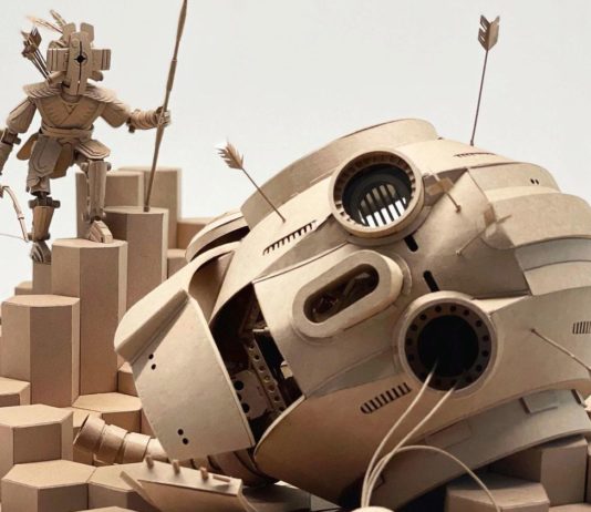 Spectacular Cardboard Creations by Greg Olijnyk