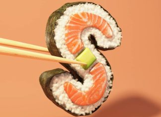 Designer Creates Tasty Alphabet Based on Food