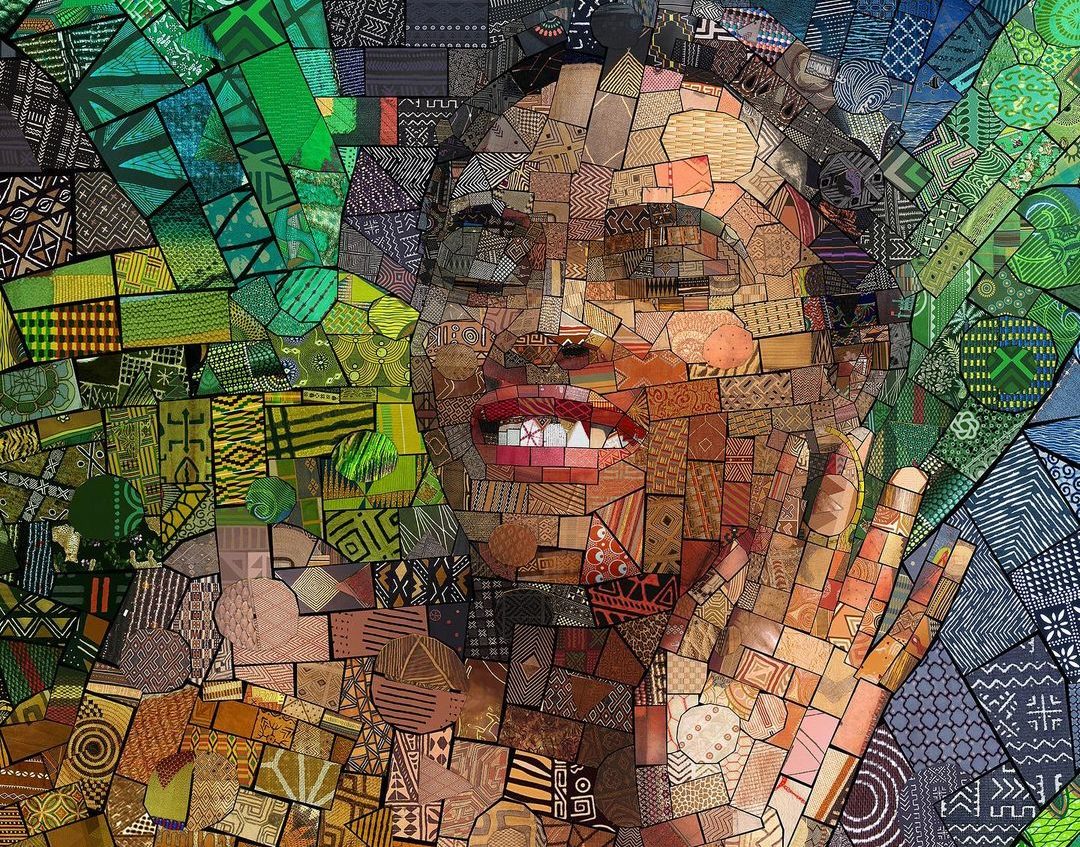 Charis Tsevis’s Mosaic Portraits are Stunning - TettyBetty