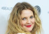 Drew Barrymore at the Los Angeles Beautycon Festival in 2018
