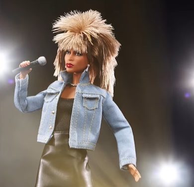 Mattel Releases Tina Turner Barbie Doll - TettyBetty