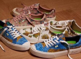 Cariuma and Van Gogh Museum Team Up For Limited Collection of Sneakers