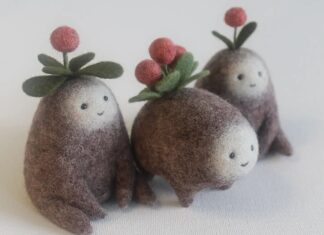 These Adorable Felted Creatures are Pure Joy