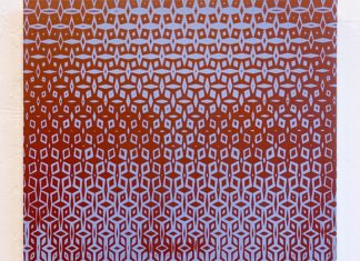 These Oil Paintings of Patterns are Actually Portraits