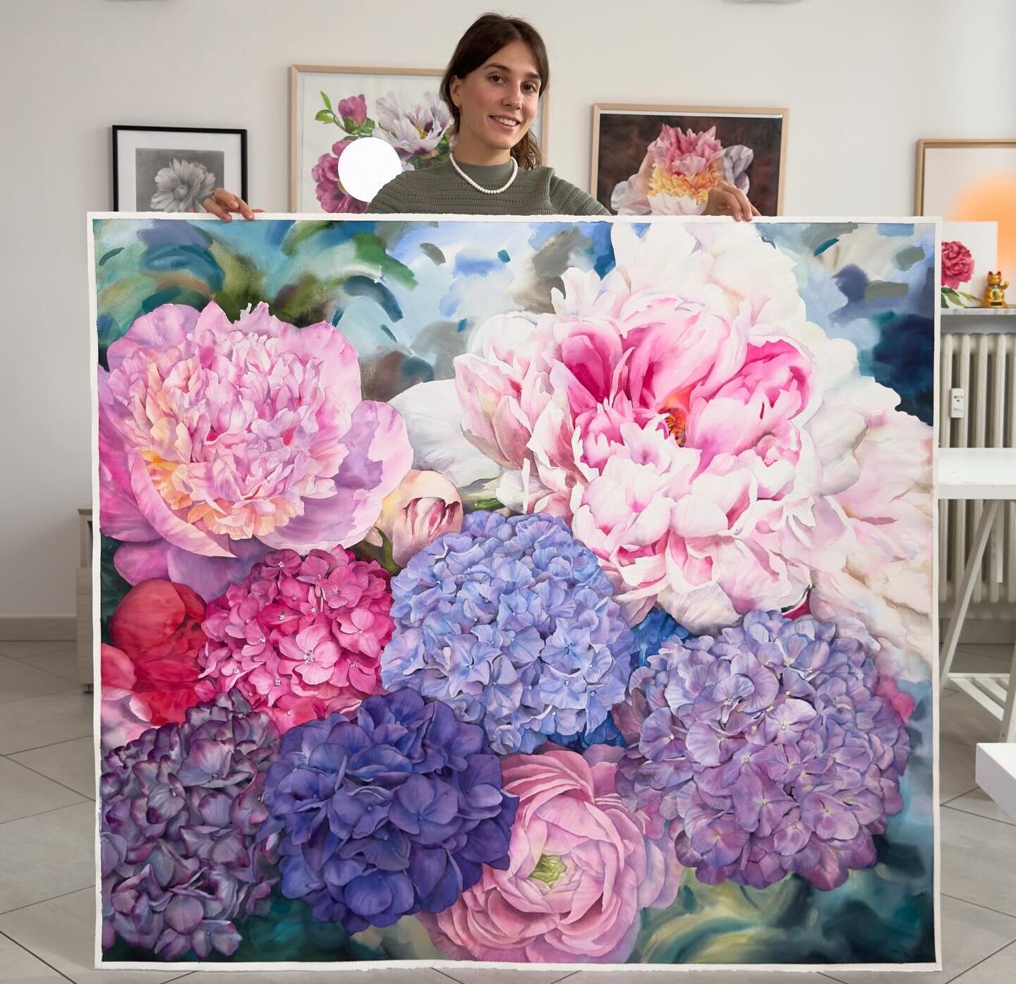 Check Out These Amazing Floral Watercolor Paintings By Janet Pulcho ...