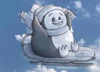 Mexican Artist Transforms Cloud Shapes Into Animal Illustrations