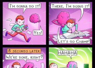 Needle Wig Comics are Full of Vibrant Colors and Loud Laughs