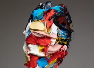 Salman Khoshroo Unveils Intriguing Series of Busts Made Out of Polymer