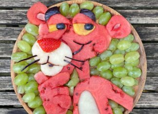 Sarah Lescrauwaet-Beach Creates Edible Food Art for Kids