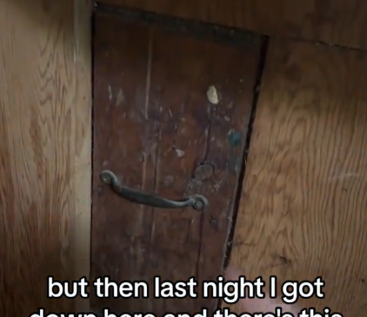 Man Discovers a Secret Drawer in His House After 2 Years, He is Surprised With Its Content