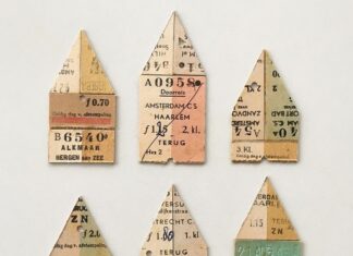 Anja Brunt’s Collage Art Gives a New Purpose to Expendable Paper Materials