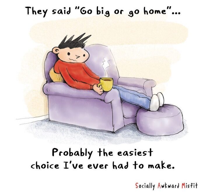Socially Awkward Misfit Comics Cover Subjects of Introversion and ...