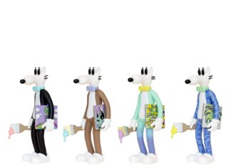 Steven Harrington Releasing Mello Toys to Mark His First Ever Museum Solo Exhibition