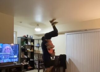 Roommates Go Viral for Their Creative Response to Upstairs Neighbor’s Stomping