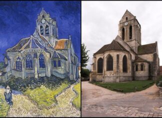 The Cultural Tutor Matches Famous Paintings With Real-Life Locations That Inspired Them