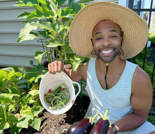 Durrell Eastland is Taking Instagram By Storm With His Plant Care Videos