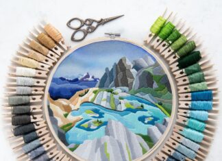 Anna & Piotr Angiel Are Using Embroidery to Pay Homage to Canada