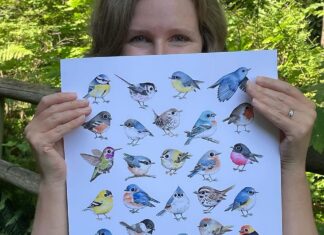 Heike Kuzminski’s Paintings Will Change the Way You Look at Birds