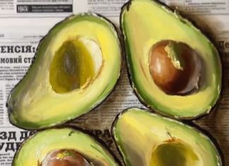 Julia Stankevych’s Food Paintings Looks As Tasty as it Gets