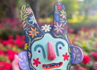 Karolina Romanowska’s Masks Are the Weirdest Thing You’ll See All Day
