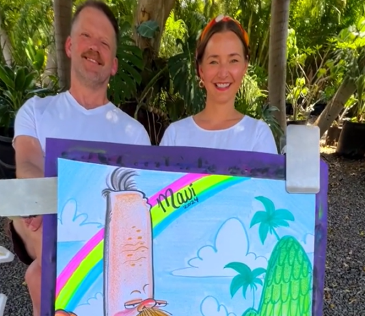 Artist Shares People’s Reactions After They See Their Caricature Portraits