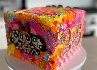 Keely’s Cake Studio is Paying Homage to Our Favorite Cartoons